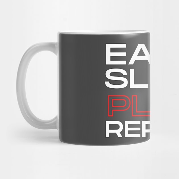 Eat, Sleep, PLAY, Repeat Collection by The PE Spot Shop